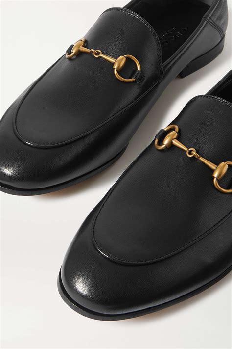 gucci horsebit collapsible leather loafer|Gucci Horsebit loafers review.